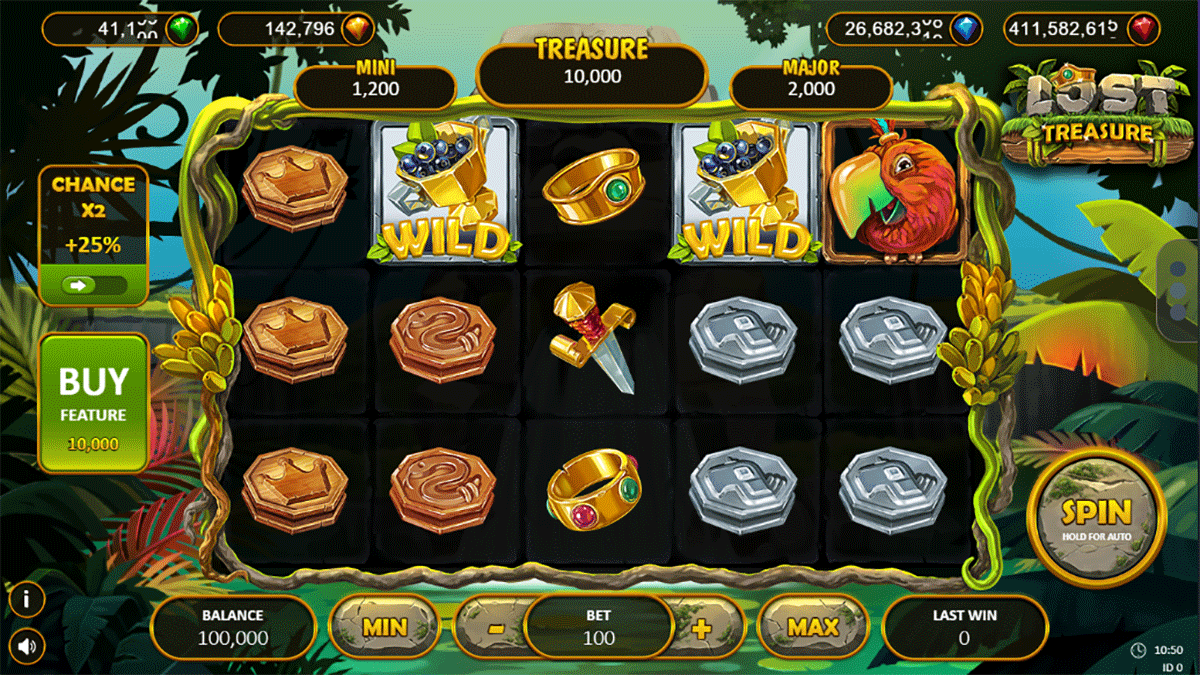 Lost Treasure Lost Treasure