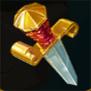 Lost Treasure Dagger