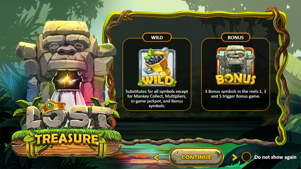 Lost Treasure Lost Treasure
