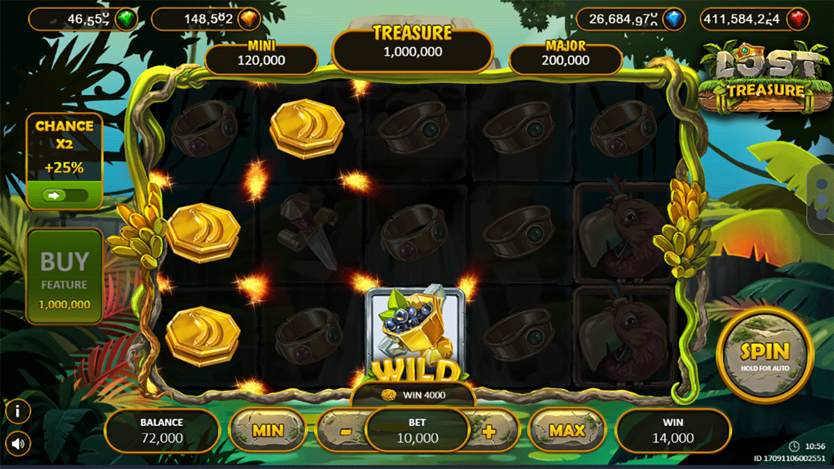 Lost Treasure Lost Treasure